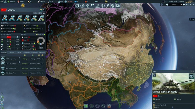 Terra Invicta screenshot