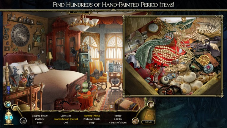 The Clockwork Man: The Hidden World screenshot