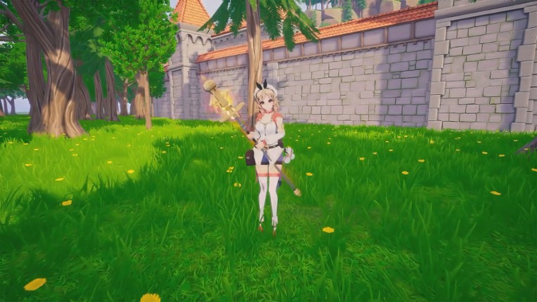 The Legend of Princess Lyria Image