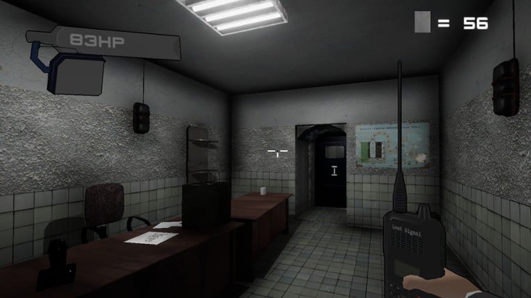 The Lost Signal: SCP Image