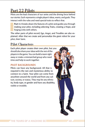 The Tears of a Machine S.C. screenshot