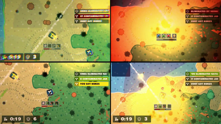 Thumb Tanks screenshot