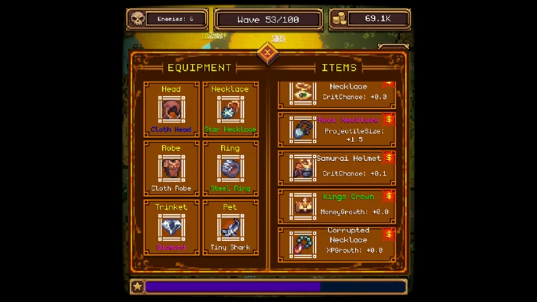 Tiny Spellcaster screenshot