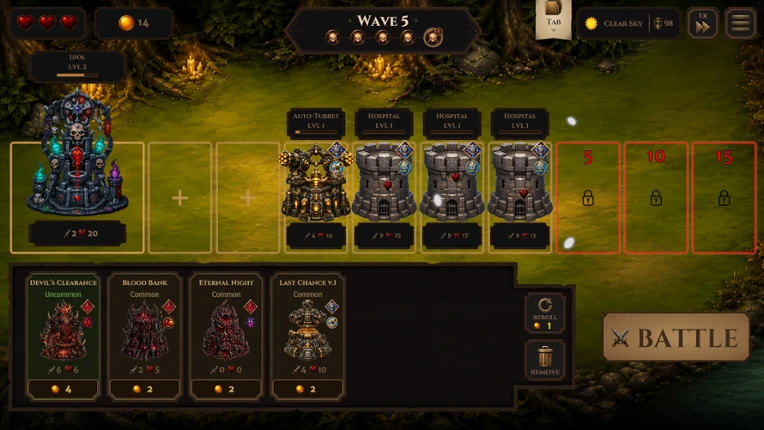 Tower Grove screenshot