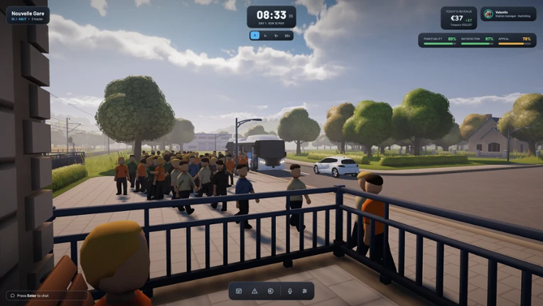 Train Station Tycoon Image
