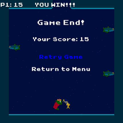 Tuna's Adventure on the Underwater Complex (Fishfest) screenshot