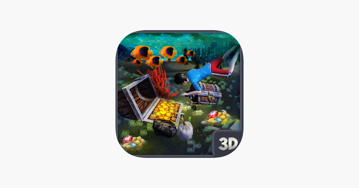 Games like Underwater Treasure Hunt