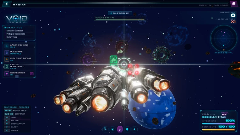 Void Swarm Image