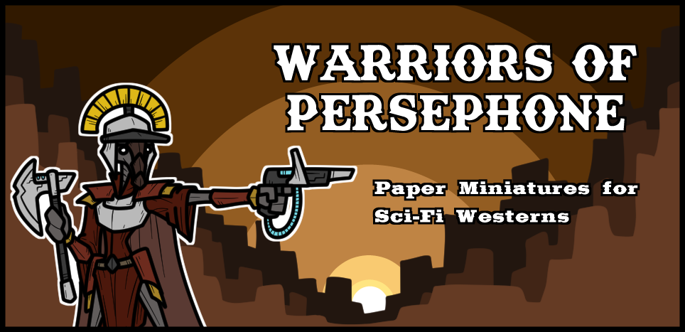 Games like Warriors of Persephone (Sci-Fi Minis)
