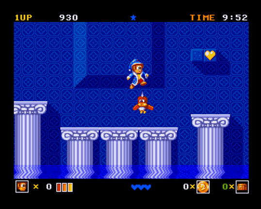 Woody's World screenshot