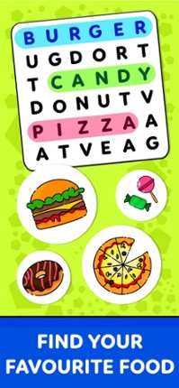 Word Search for Kids Games 3+ screenshot