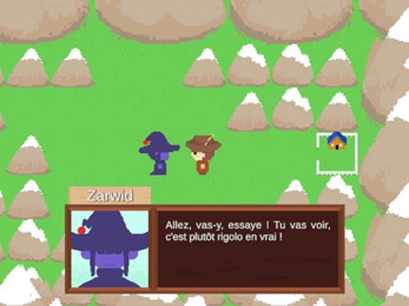 World Map Adventure (finished version) screenshot