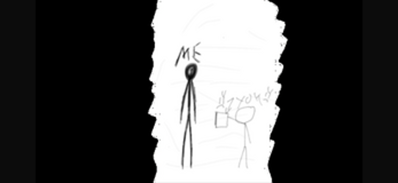 You’re not shy. Right? screenshot