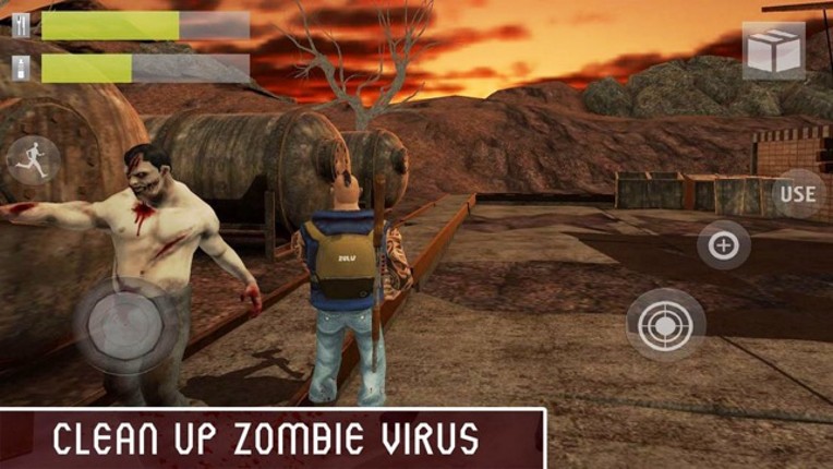 Zone Zombie Survival Hero screenshot