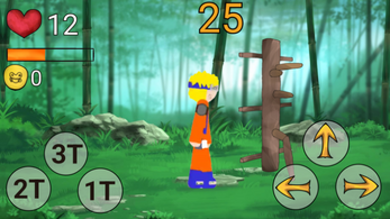 Шиноби битва: ураганные хроники screenshot