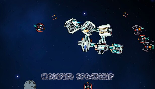 Games like 组装飞船(modified spaceship)
