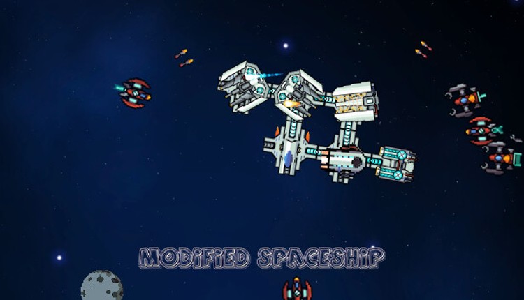 组装飞船(modified spaceship) Image