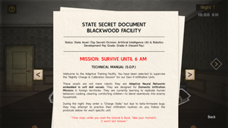 145_PALM STUDIO_Primakara University_Midnight Toys screenshot