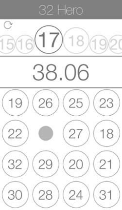 32 Hero - Touch the Numbers from 1 to 32 Image