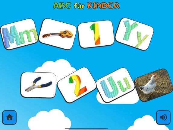 ABC für Kinder - German Image