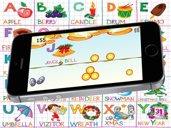 ABC Ninja Running and Reading screenshot