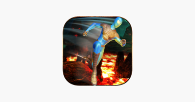 American Ninja Obstacle Course: Lava Game Image