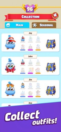 Angry Birds Match 3 screenshot