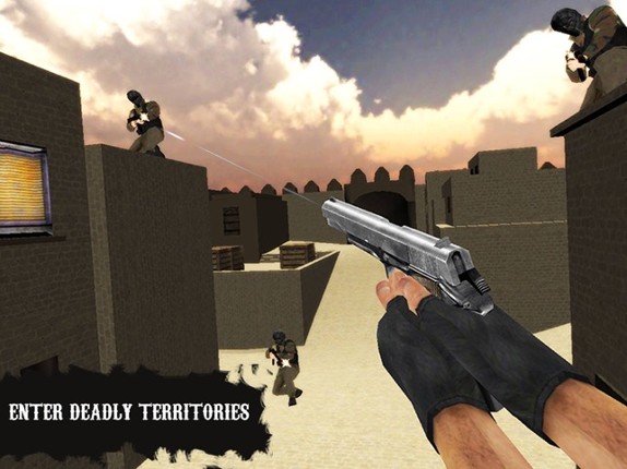Army Commando Assassin: Special Ops Sniper Killer screenshot