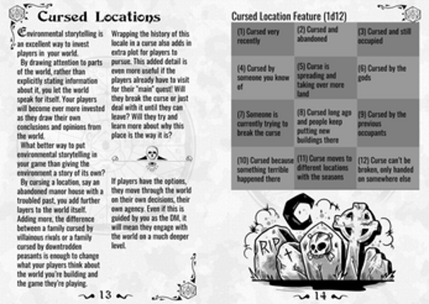 At Your Peril: A Practical Guidebook to Curses screenshot