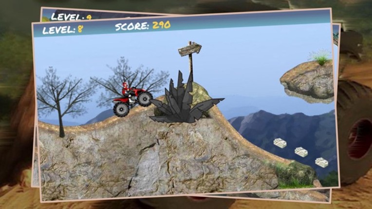 ATV Hill Racing - 4x4 Extreme Offroad Driving Simulation Game screenshot