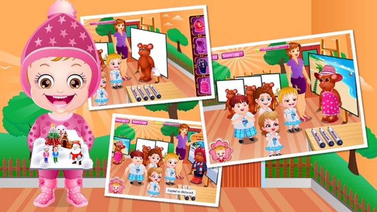 Baby Hazel Learn Seasons screenshot
