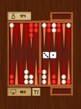 Backgammon Classic Board Game Image