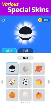 Ball Jump Master screenshot