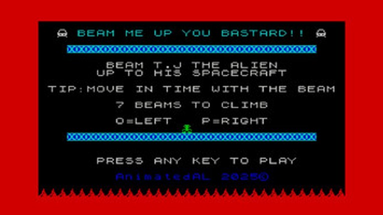 BEAM ME UP YOU BASTARD Image