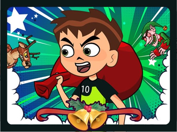 Ben 10 Christmas Run Image