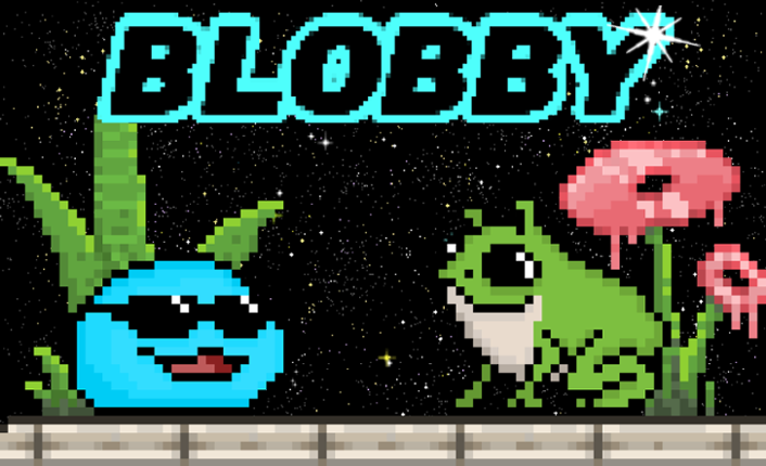 Blobby Game Cover