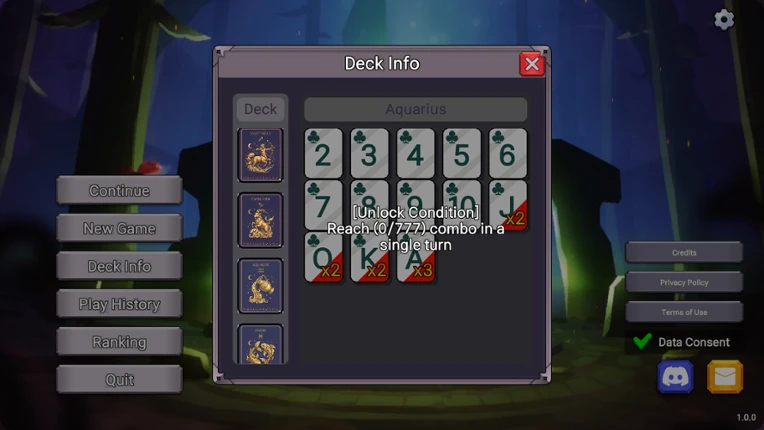 Board Poker screenshot