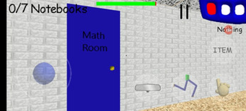Bored Baldi Android Port screenshot