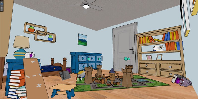 BOXED FORTRESS: Defend the Throne screenshot