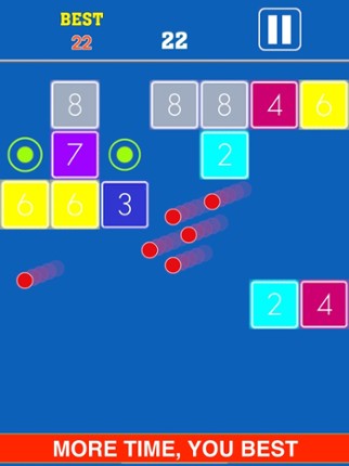 Brick Blast : Shoot Red Balls screenshot