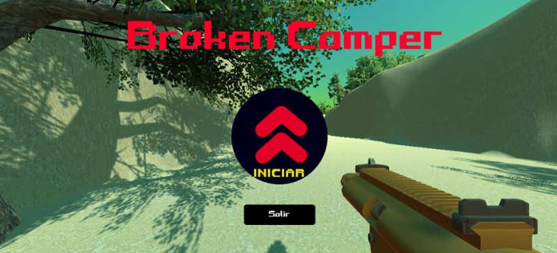 Broken Camper Image