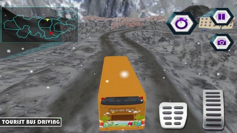 Bus Driving - Snow Hill screenshot