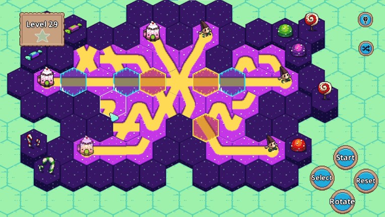 Candy Temari Steampunch 2 Farm Lands Axobubble (Bundle) screenshot