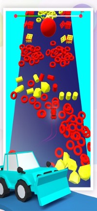 Car Bump 3d Bump crowd in City screenshot