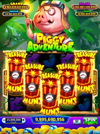 Casino Raiders™-Jackpot Slots screenshot