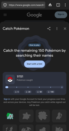 Catch Pokémon Image