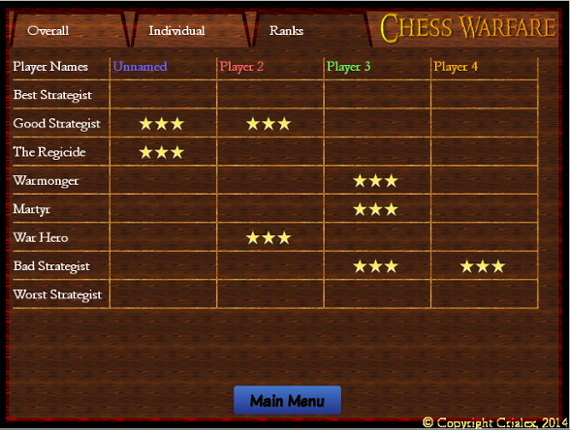 Chess Warfare screenshot