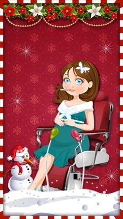 Christmas Mommy's Newborn Baby - kids Salon &amp; Spa screenshot