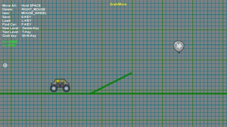 ACROBATIC CAR screenshot