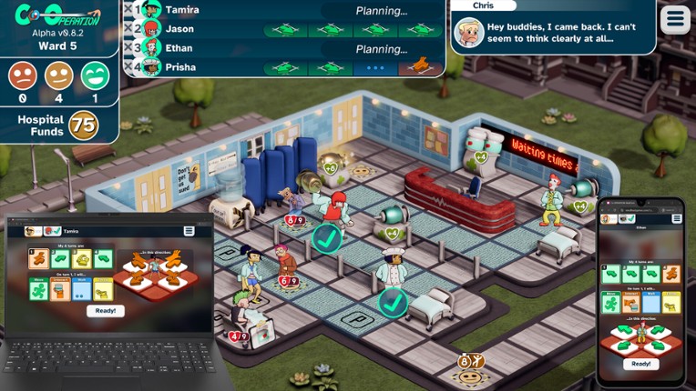 Co OPERATION: MultiTurn screenshot